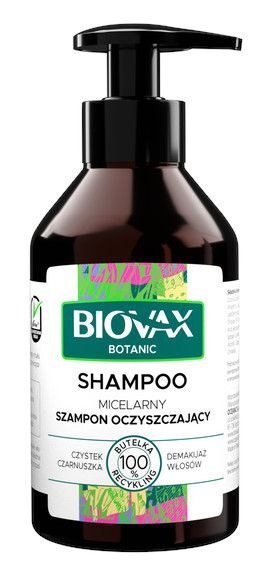 szampon biovax wygładzający