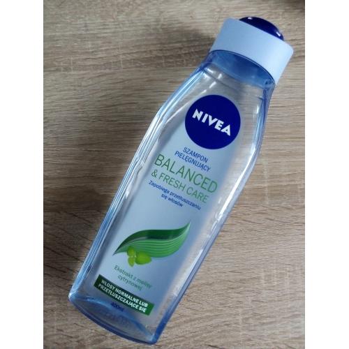 nivea balanced & fresh care szampon pielęgnujący