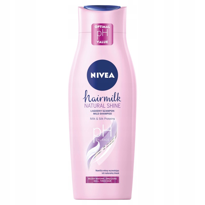 nowy szampon nivea