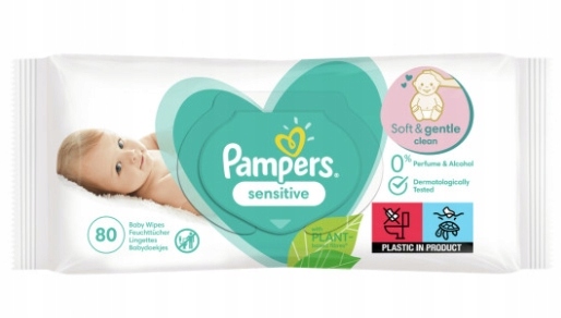 pampers 80 sztuk