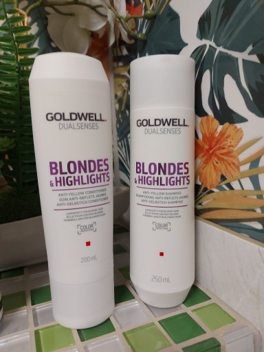 goldwell szampon fioletowy