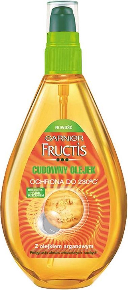 arnier fructis cudowny olejek do włosów ean