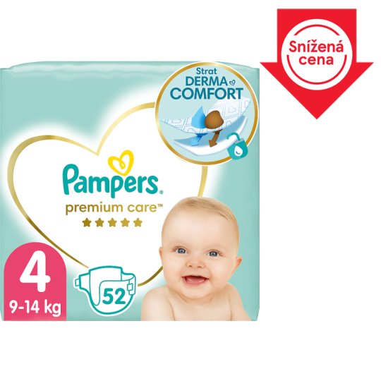 tesco pampers premium care 4