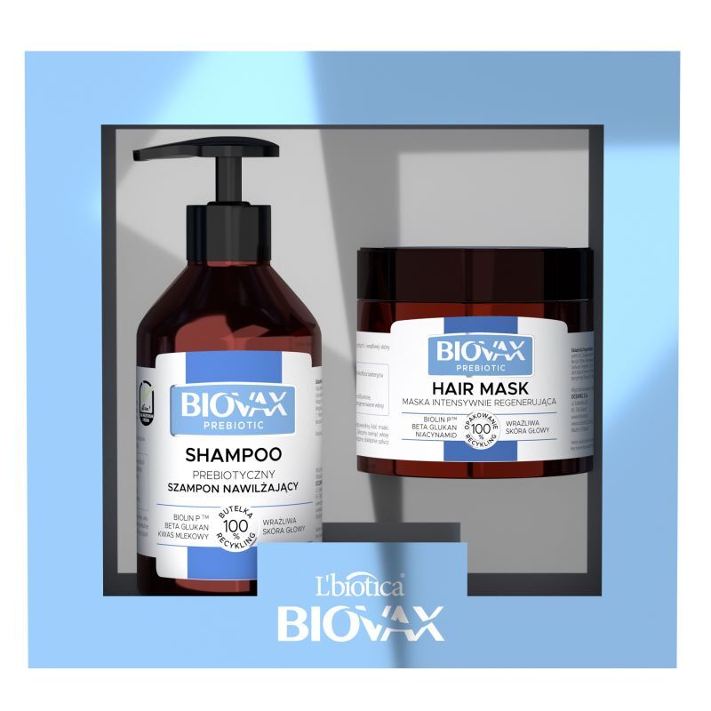 szampon biovax z pompką