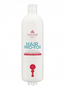 kallos hair pro-tox szampon skład