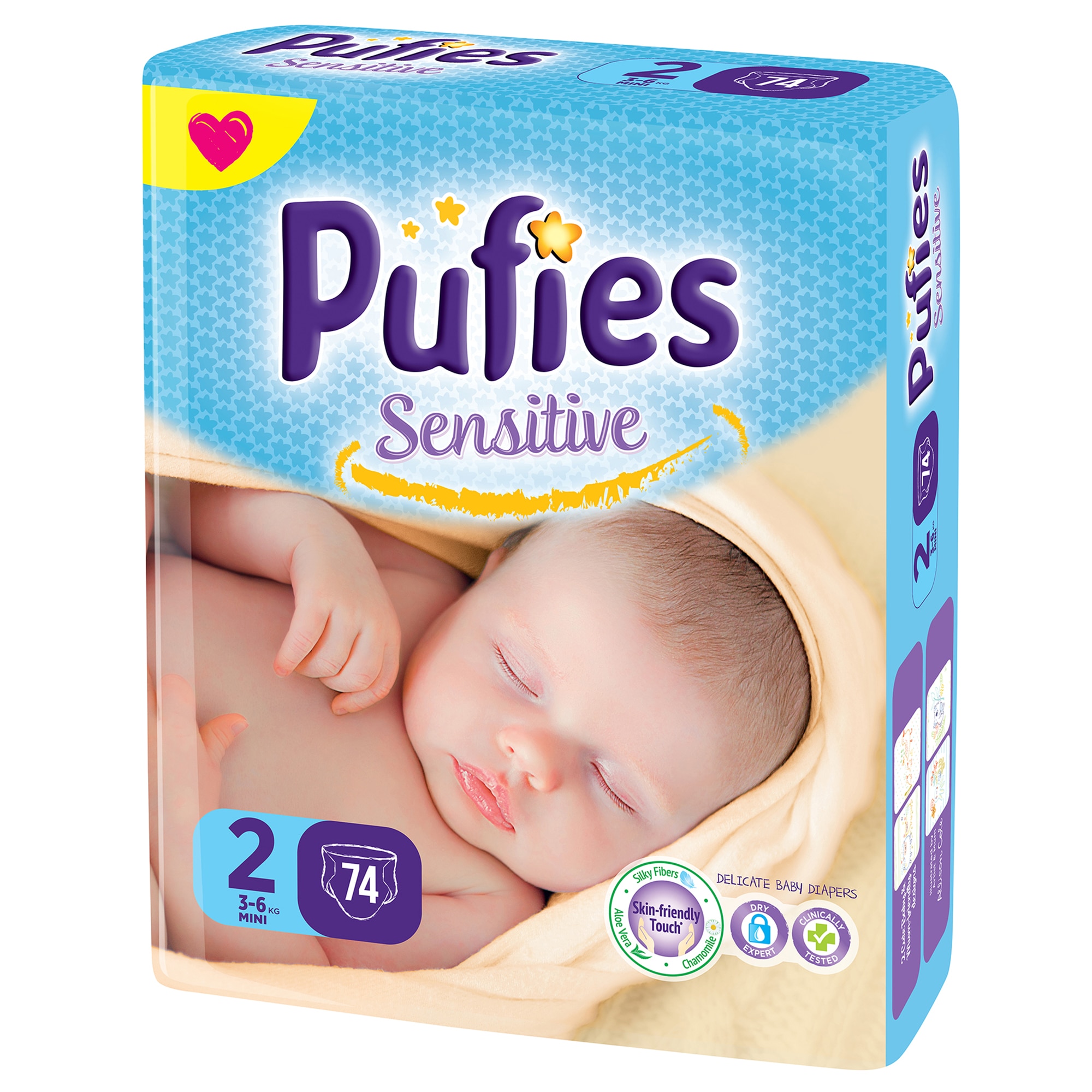 pampers pufies nr 2