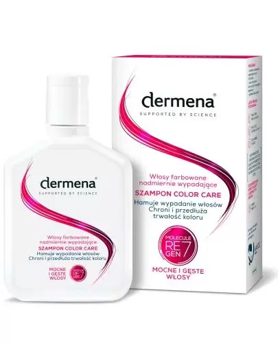 dermena hair care szampon hamujący wypadanie