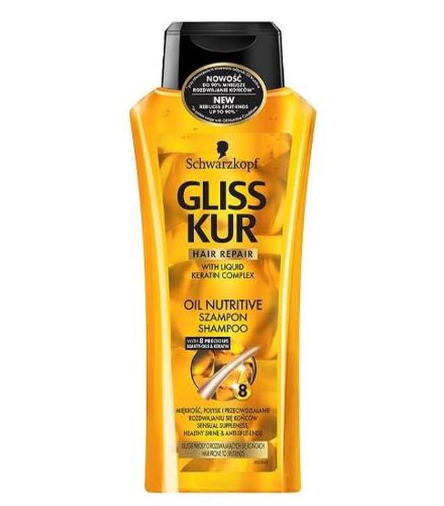 gliss kur fioletowy szampon