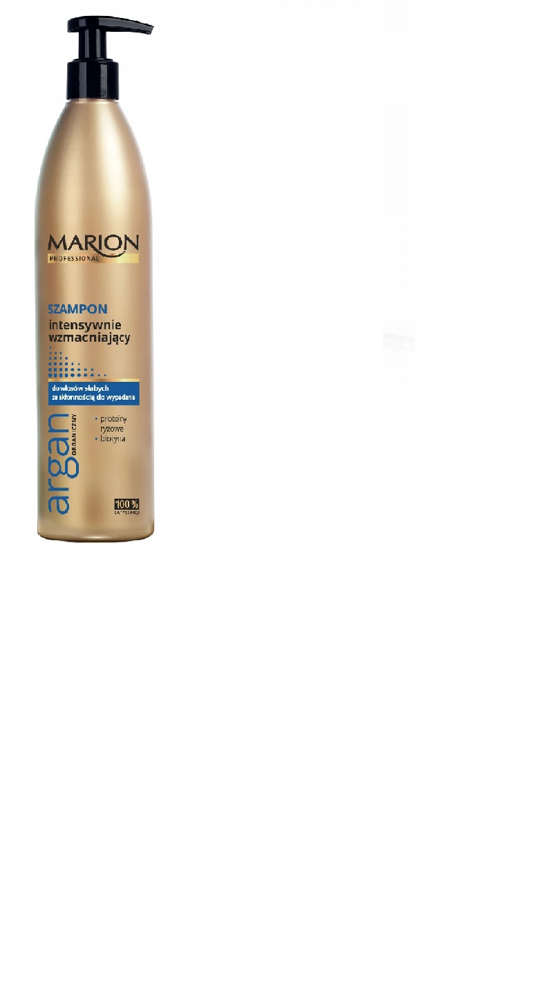 marion professional argan organiczny szampon do włosów opinie