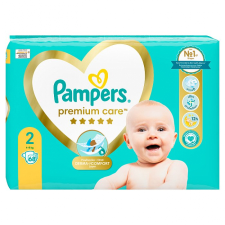 suchy pampers przez pół dnia i dziecka