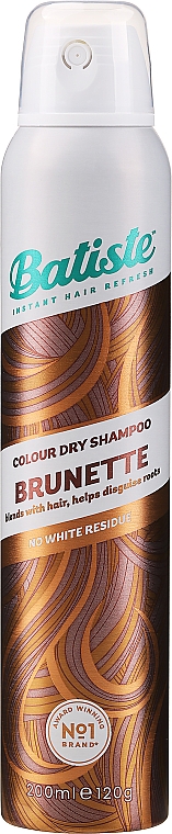 batiste beautiful brunette suchy szampon do włosów dla szatynek