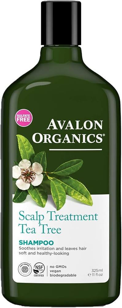 szampon do podrażnionej skóry głowy avalon organics