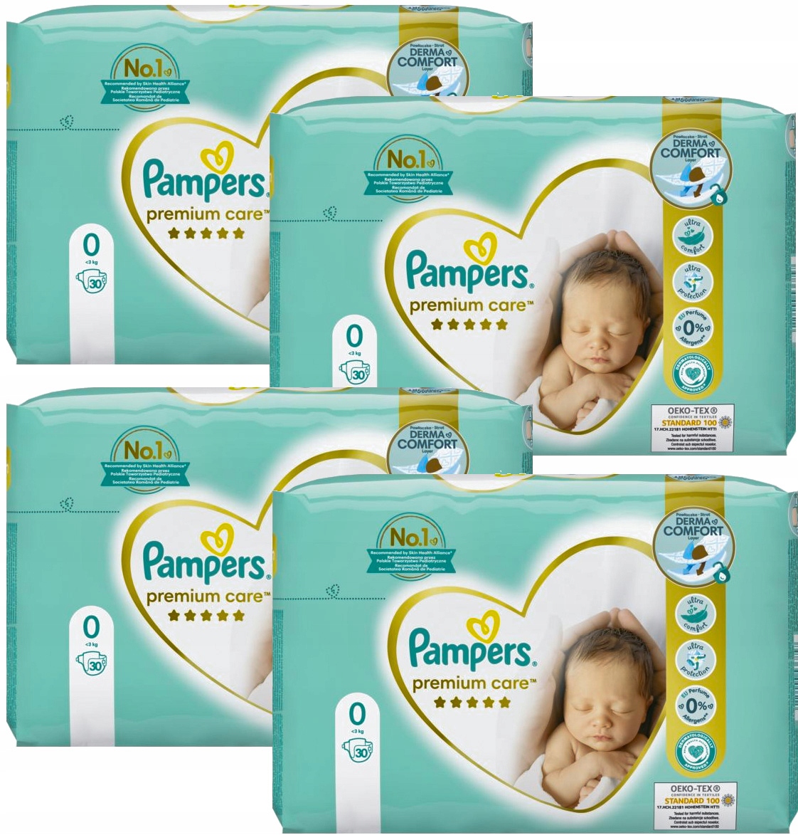 pampers piekuszki jednorazowe dla niemowlaka 0