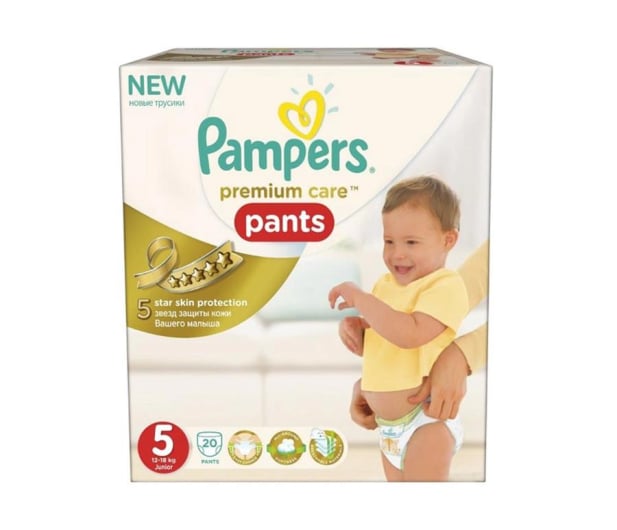 pieluchomajtki pampers pants 12-18