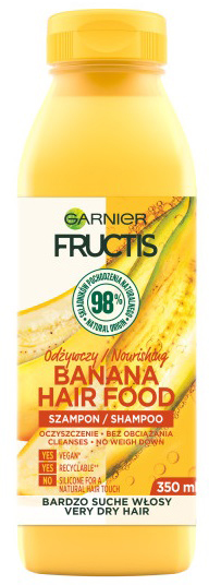 garnier hair food banana szampon