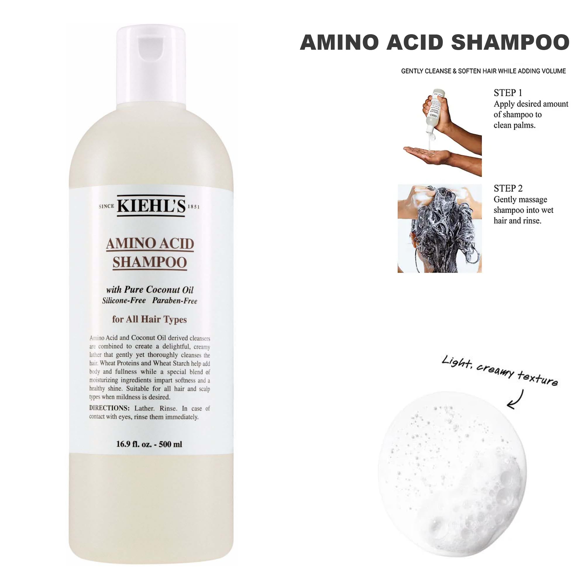 kiehls amino acid szampon