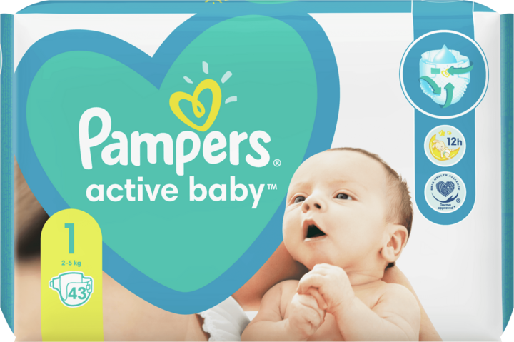 pampers jedynka