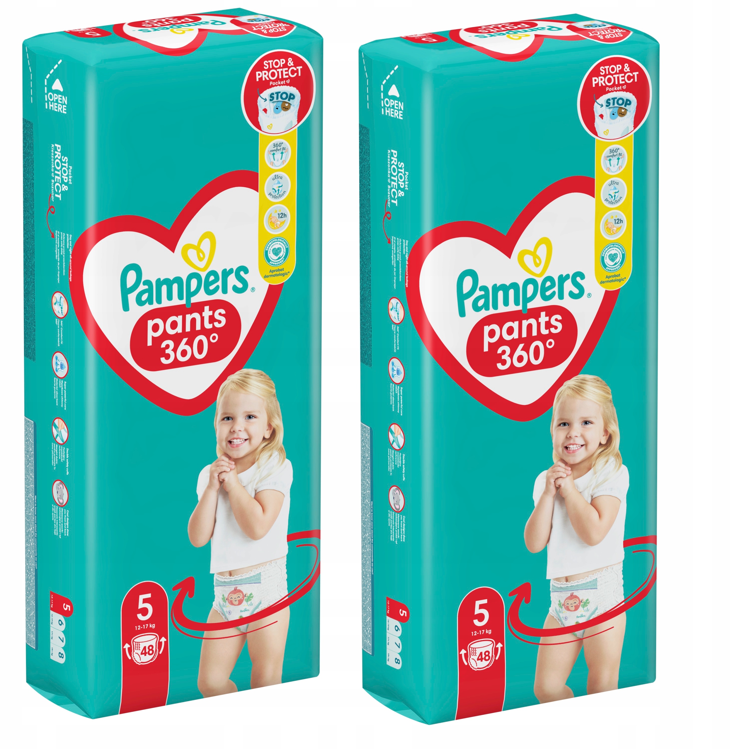 pampers darmowe pieluchomajtki