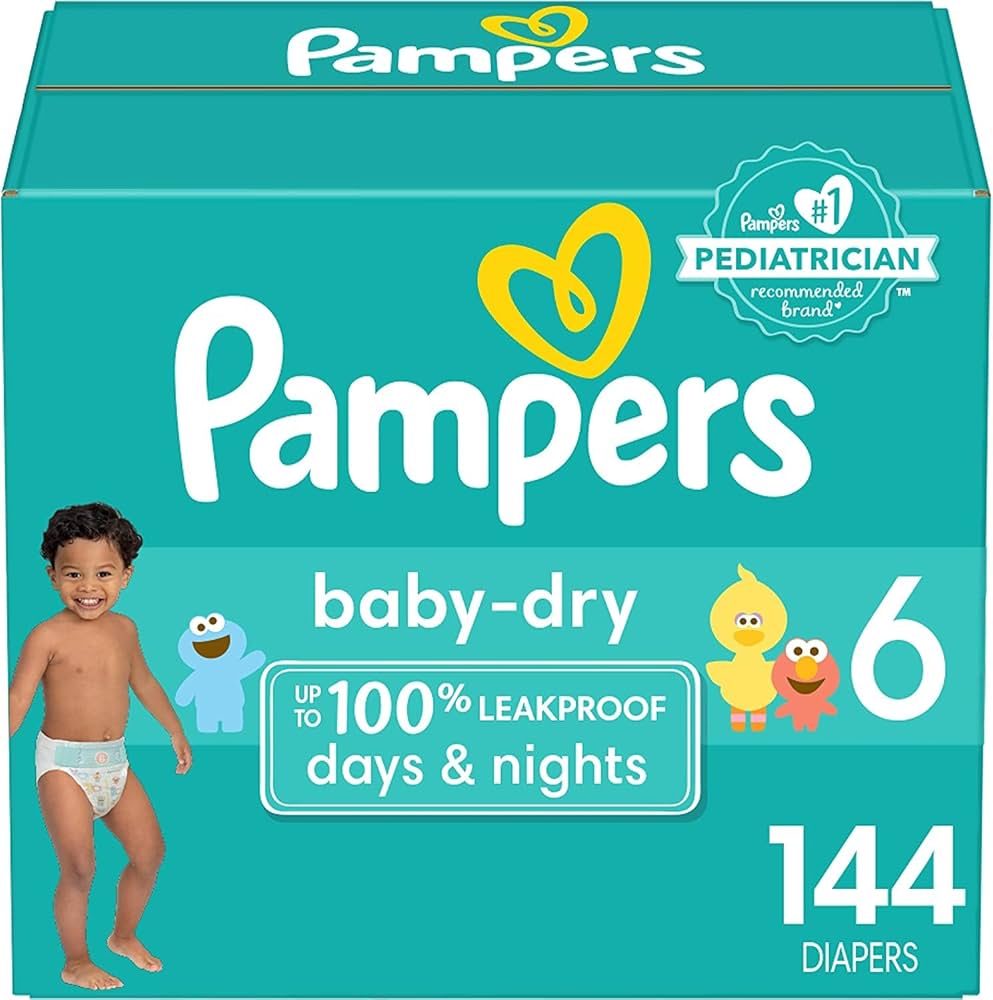 pampers 2 new baby 144