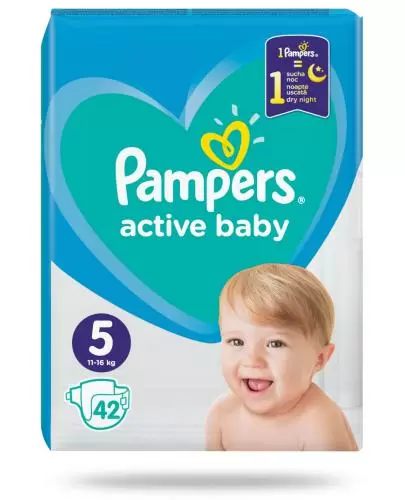 pampers baby dry skład