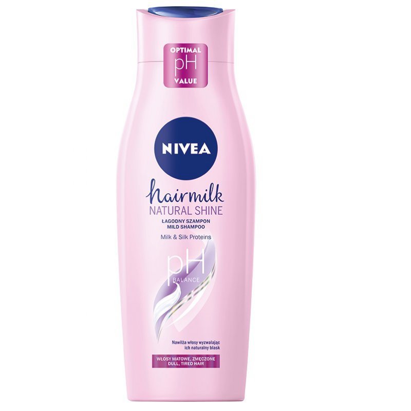 szampon nivea hairmilk a lojotok skory glowy