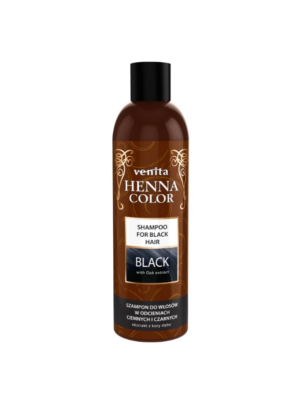 szampon do włosów farbowanych czarnych tolpa