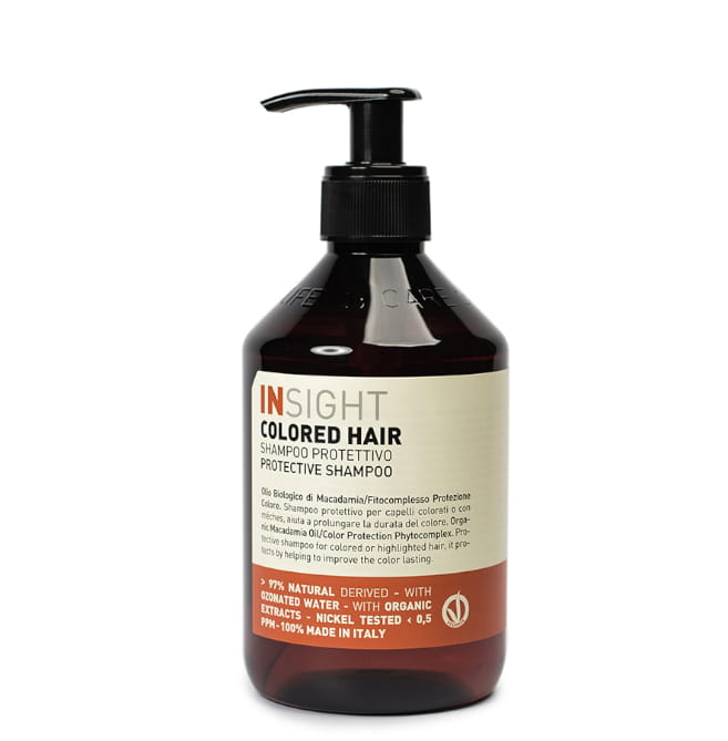 insight szampon do włosów farbowanych