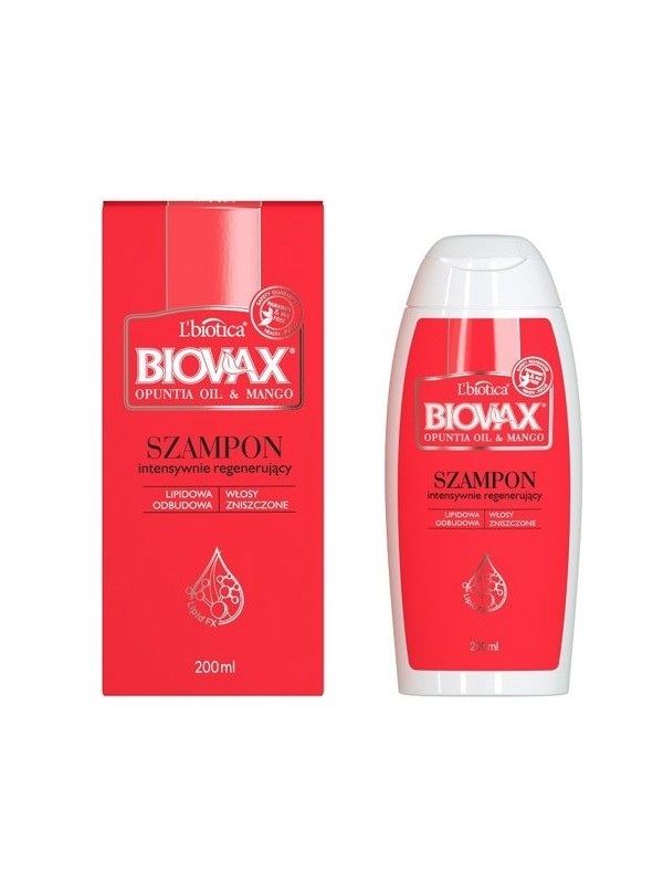 szampon biovax mango