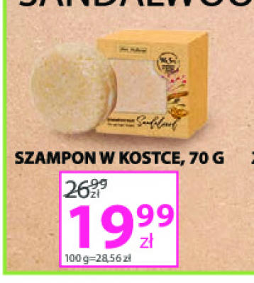 stara mydlarnia sandalwood szampon w kostce opinie