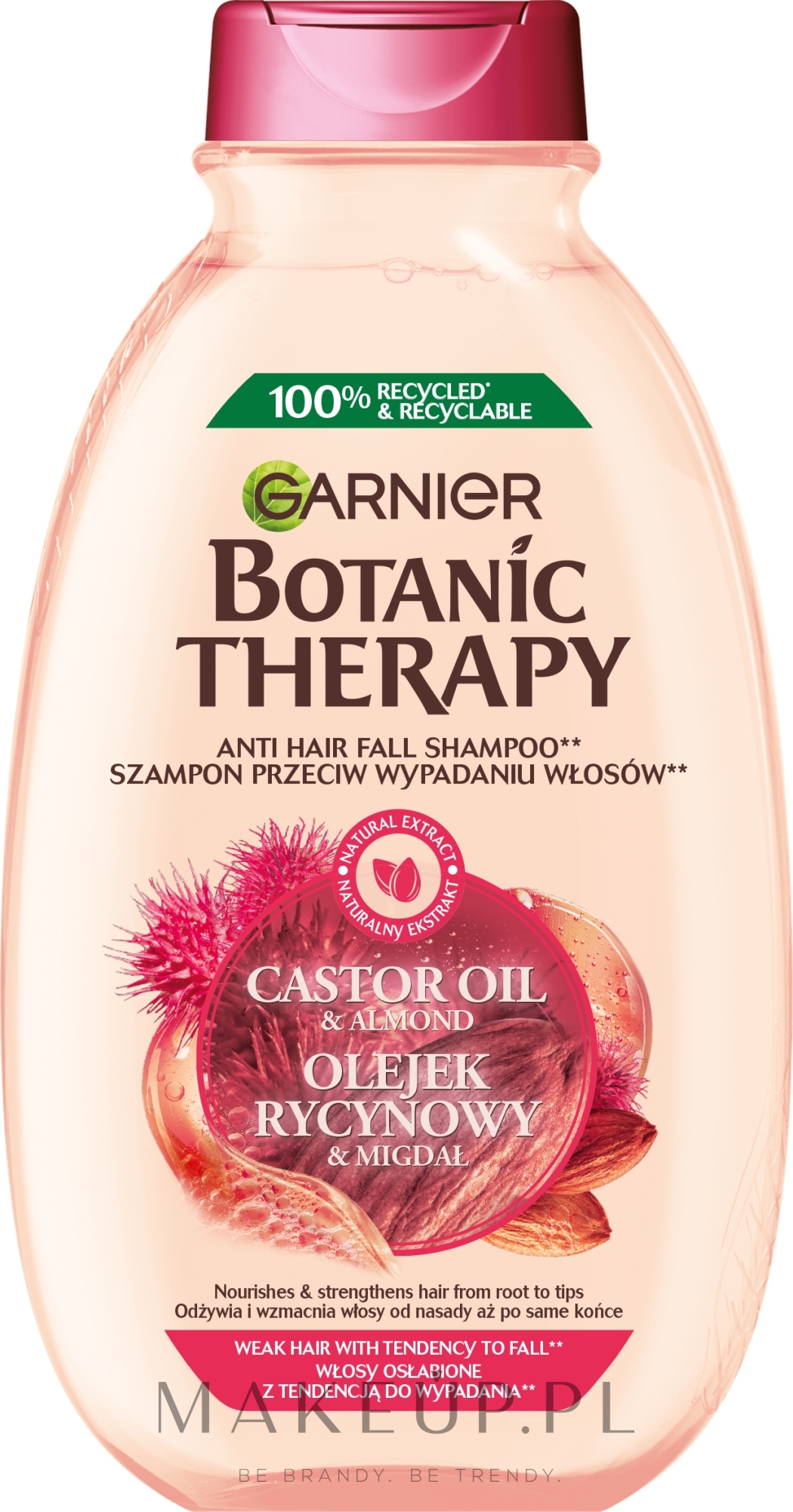 garnier szampon olejek rycynowy opinie