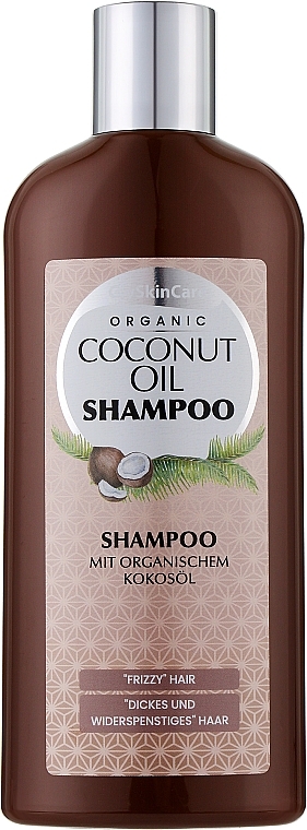 glyskincare szampon z olejem kokosowym