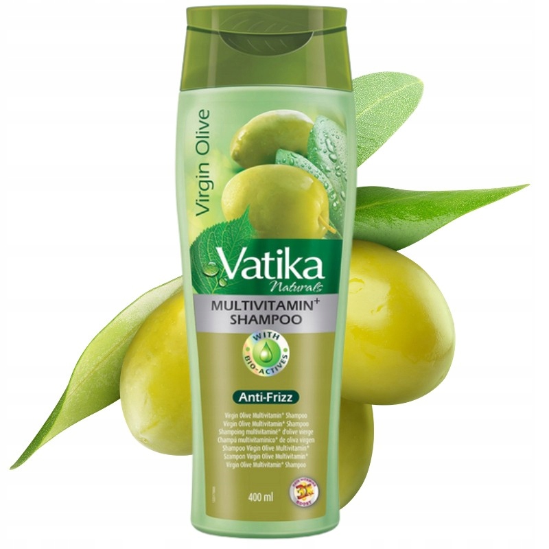 szampon nawilżający vatika dabur oliwkowy