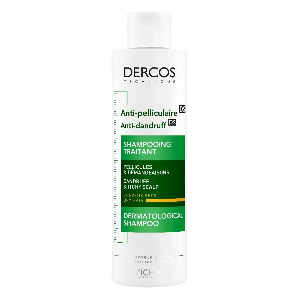 vichy dercos szampon anti-pelliculaire ds