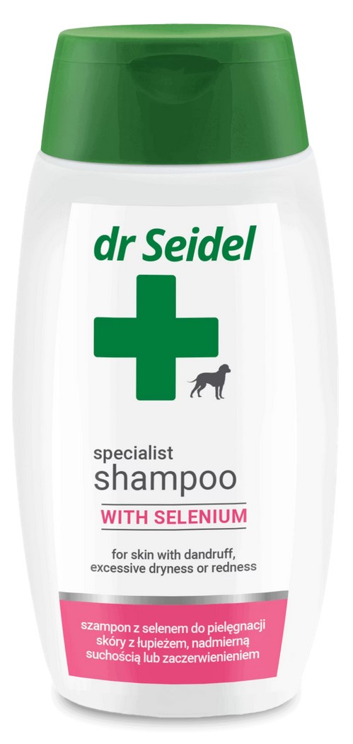 szampon dr seidla selenowy opinie