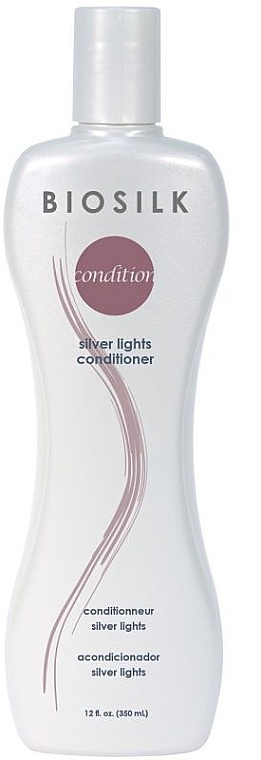 biosilk odżywka do włosów blond silver lights conditioner