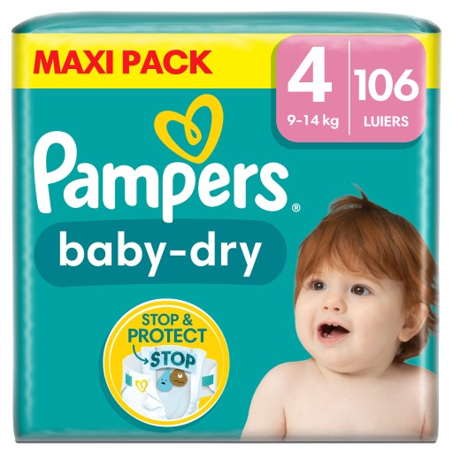 pampers active baby-dry pieluszki