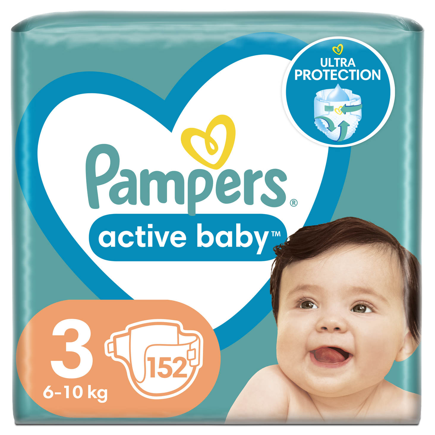 pampers 3 150 sztuk cena