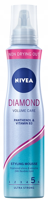 szampon nivea diamond volume zmiana butelki