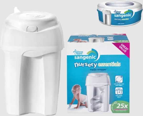 tommee tippee pojemnik na pieluchy sangenic nursery