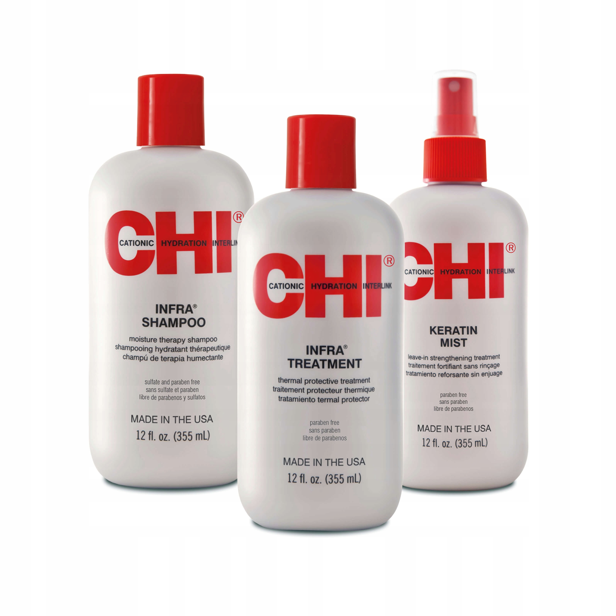 chi szampon i odzywka allegro
