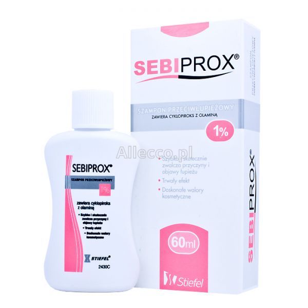 sebiprox szampon przeciwłupieżowy opinie