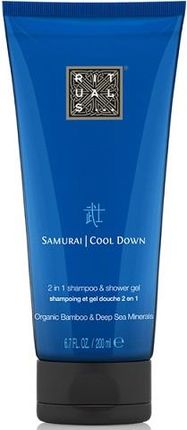 samurai żel pod prysznic i szampon 2w1