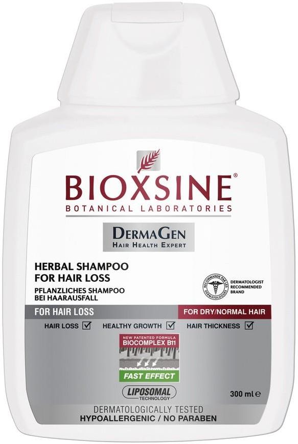 bioxsine szampon do włosów tłustych super pharm