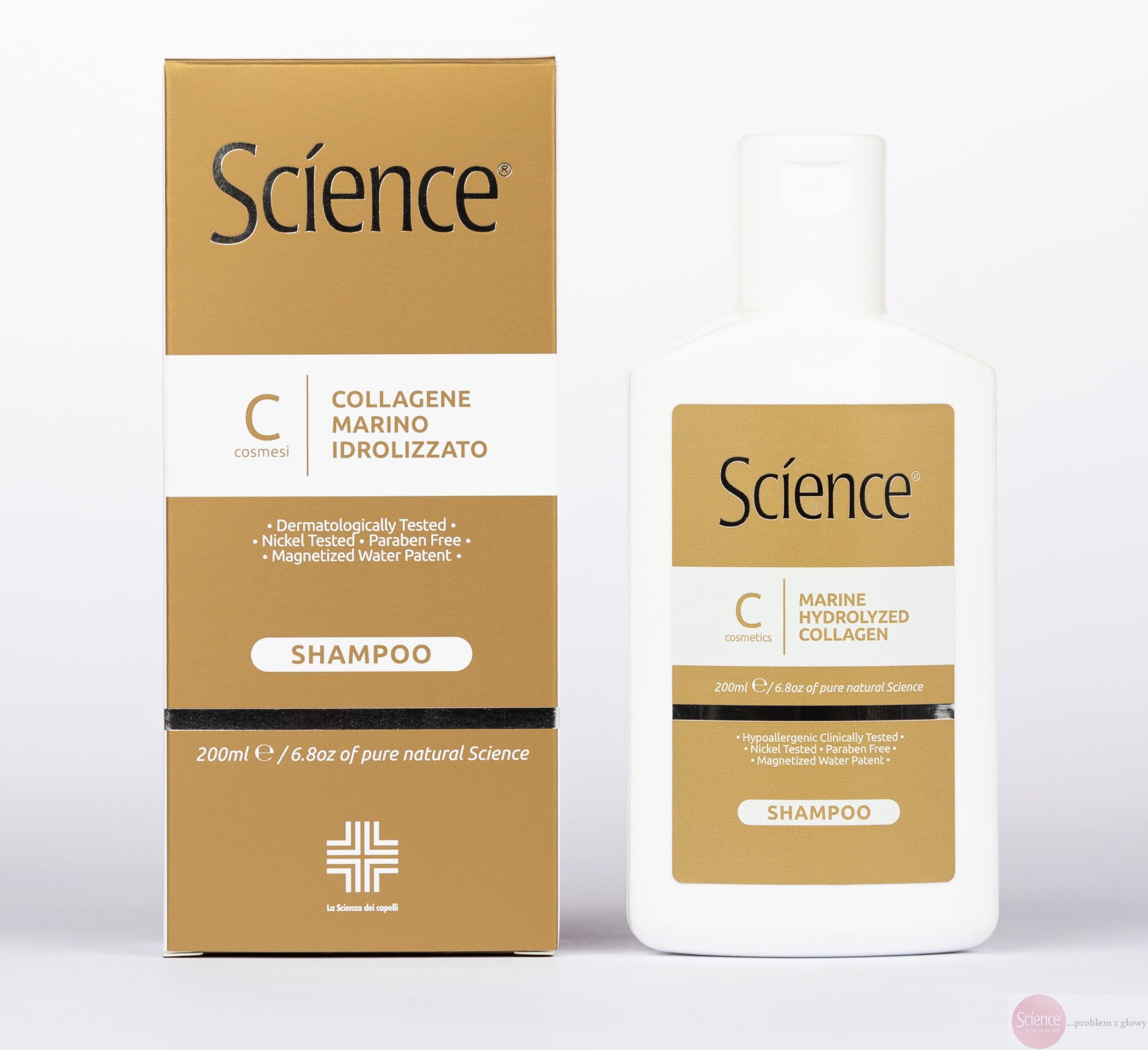 szampon clinical z bio kolagenem