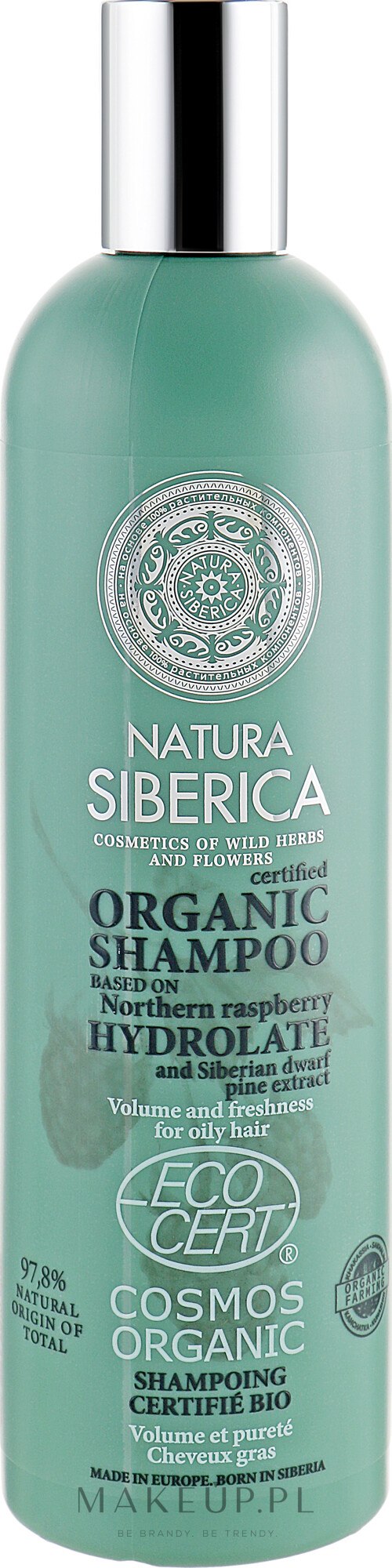 born to bio szampon do włosów przetłuszczających