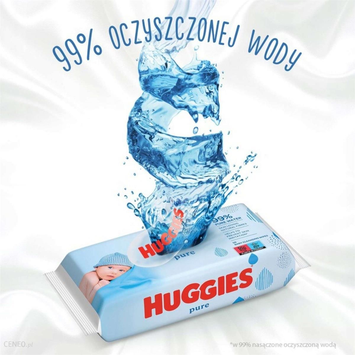 huggies pure 99 water opinie