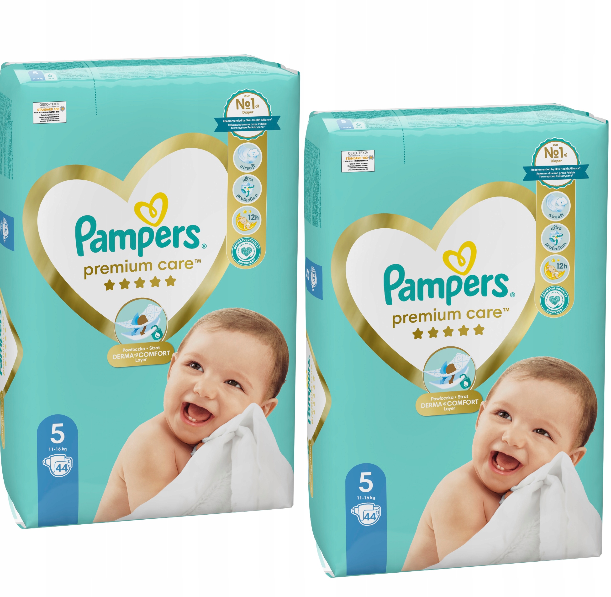 pieluszka od środka pampers premium care