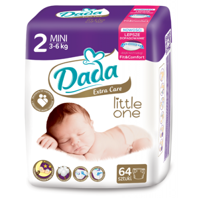 pieluchy dada extra care 2 opinie