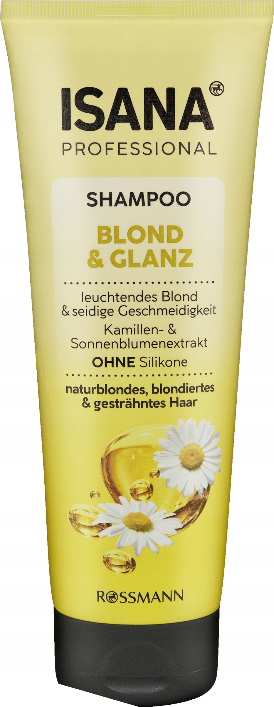 szampon isana blond&glanz opinie