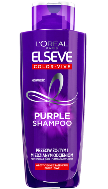 fioletowy szampon loreal
